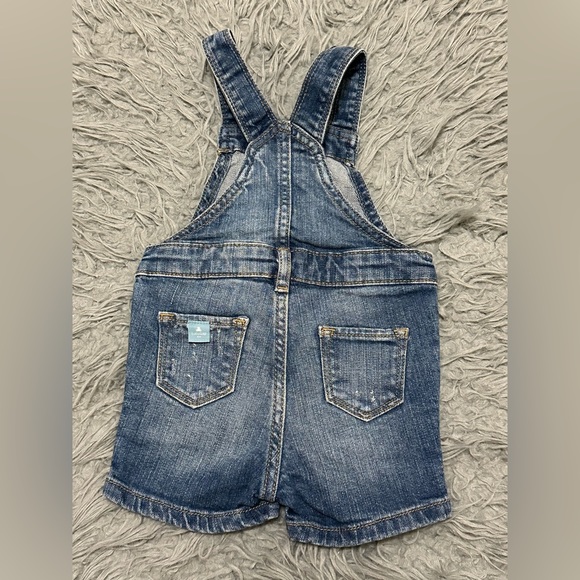 Overall shorts - Picture 2 of 5